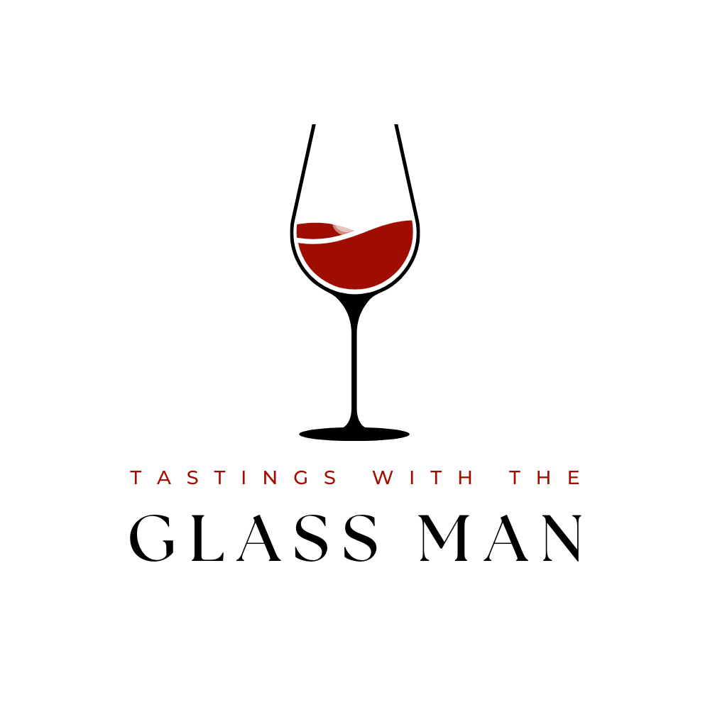 Tastings with the Glass Man logo