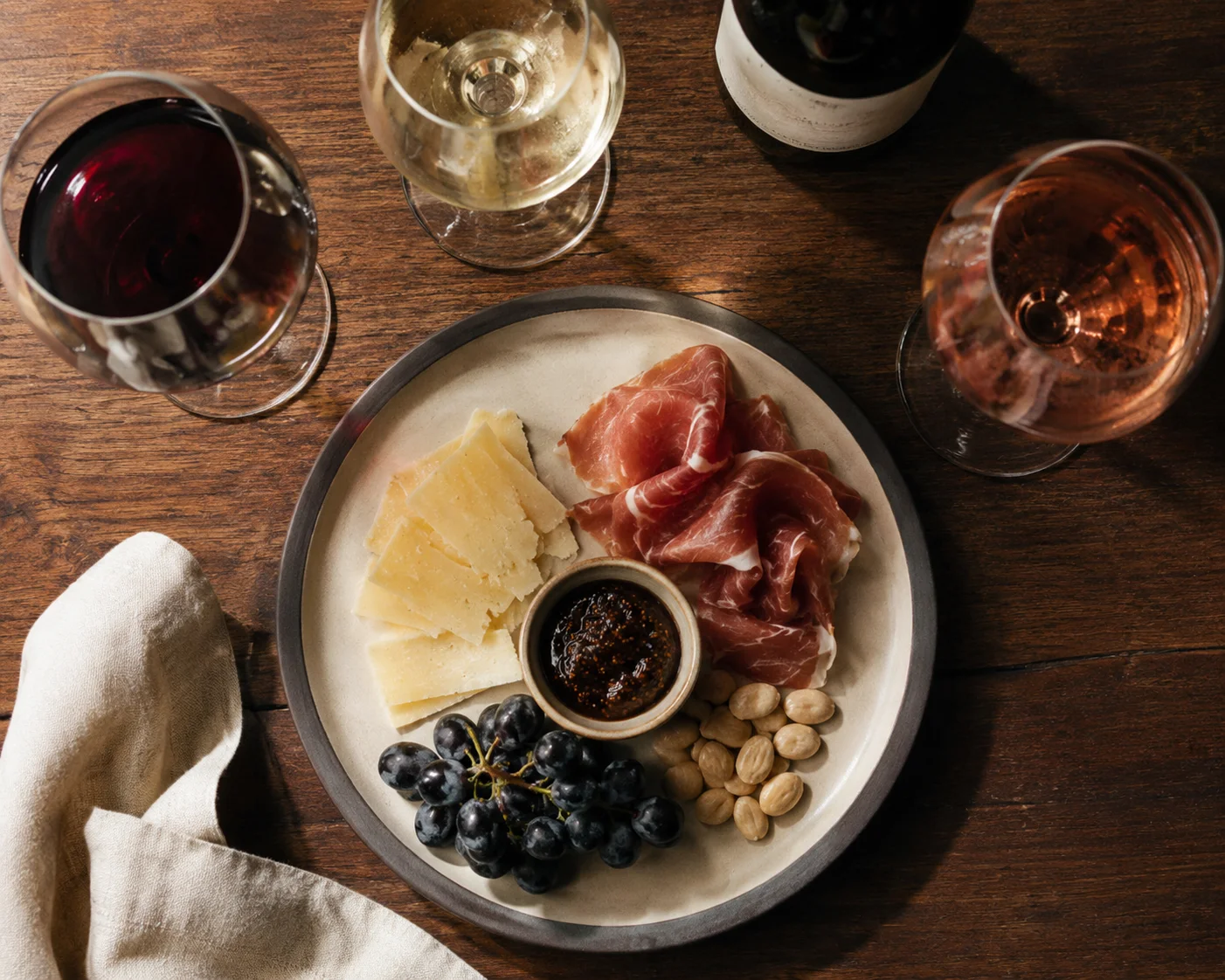 Wine-and-food pairing course